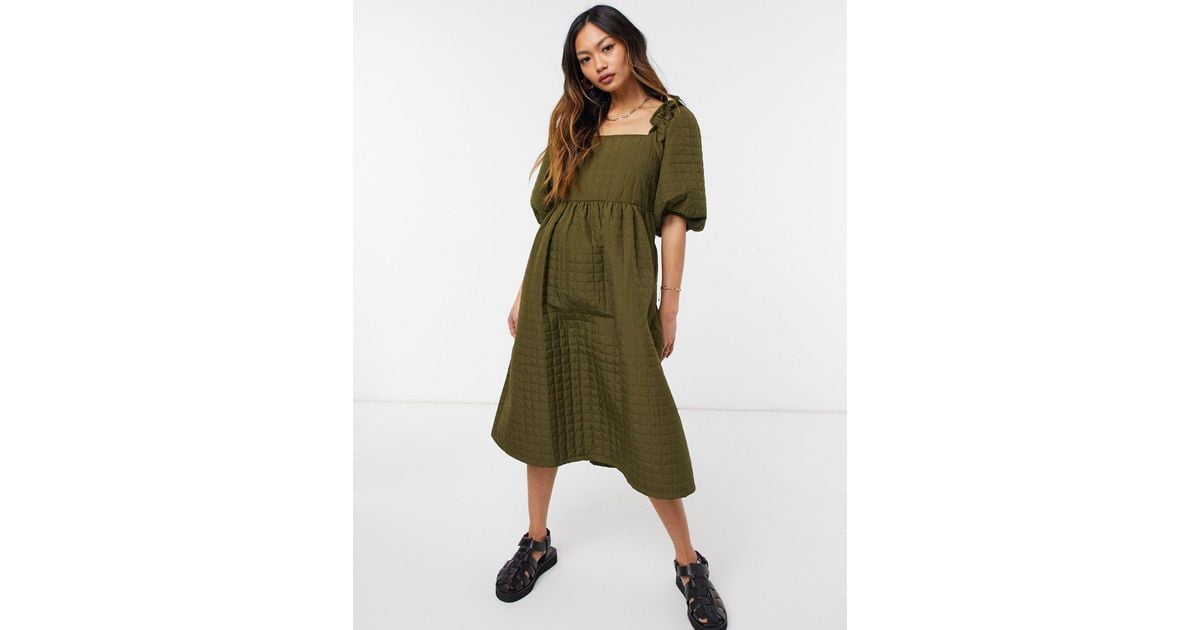 Selected femme midi dress clearance