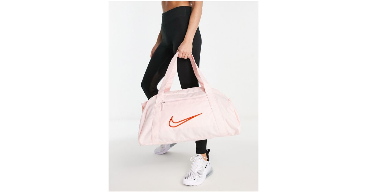 Nike Gym Club Holdall Bag in Pink Lyst UK