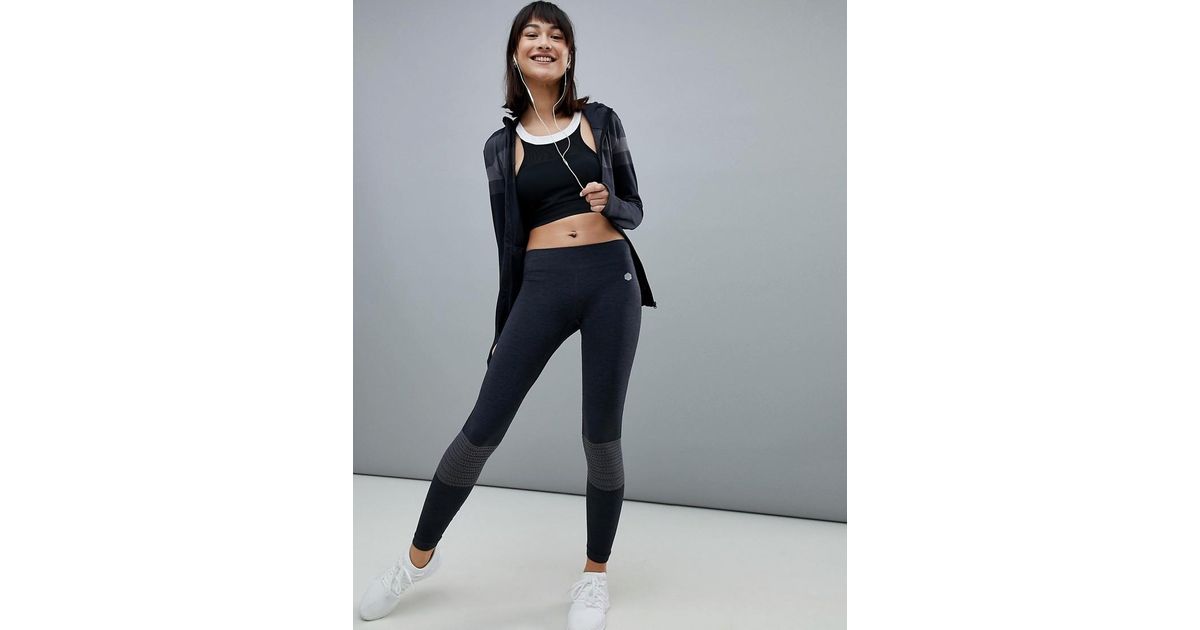 asics seamless legging