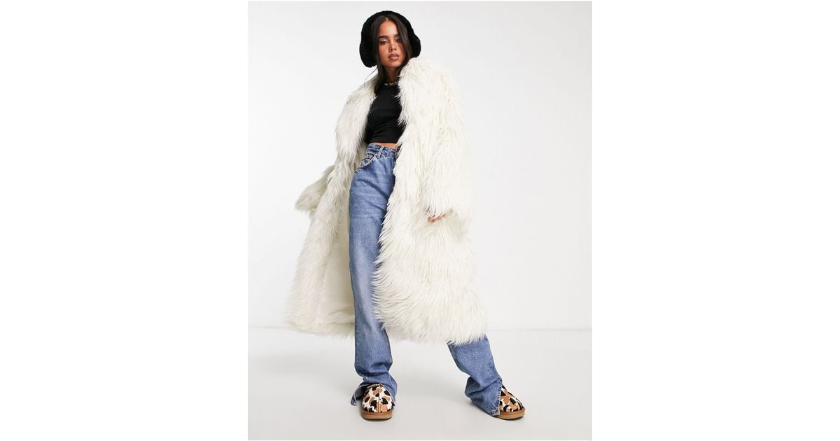 Weekday fur coat sale