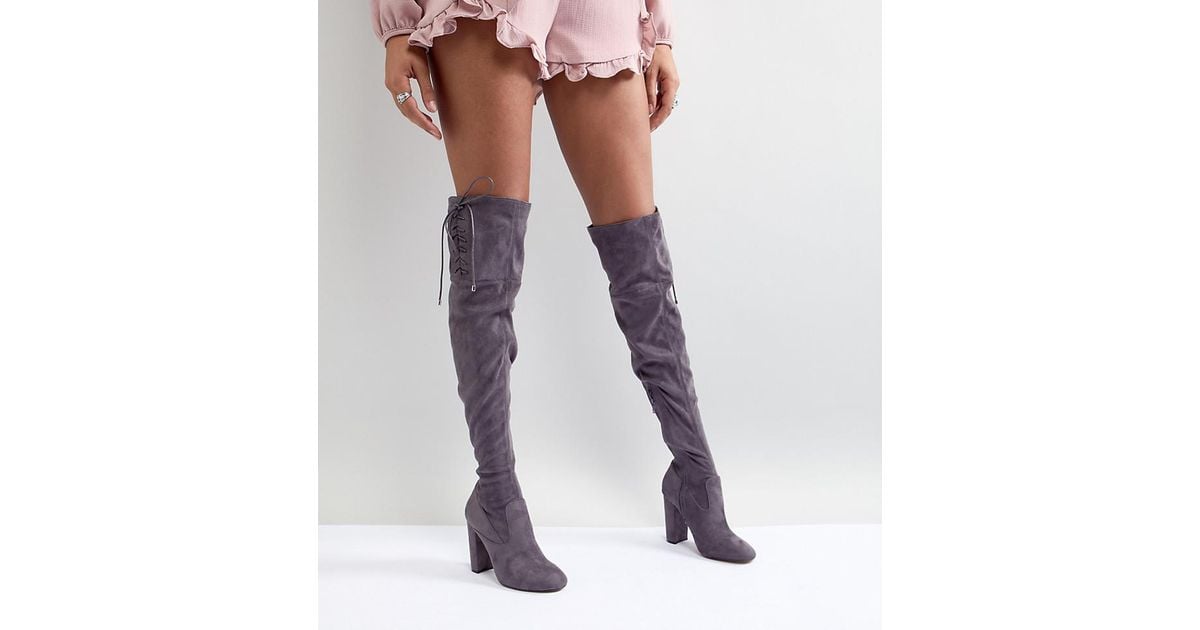 lipsy over the knee boots