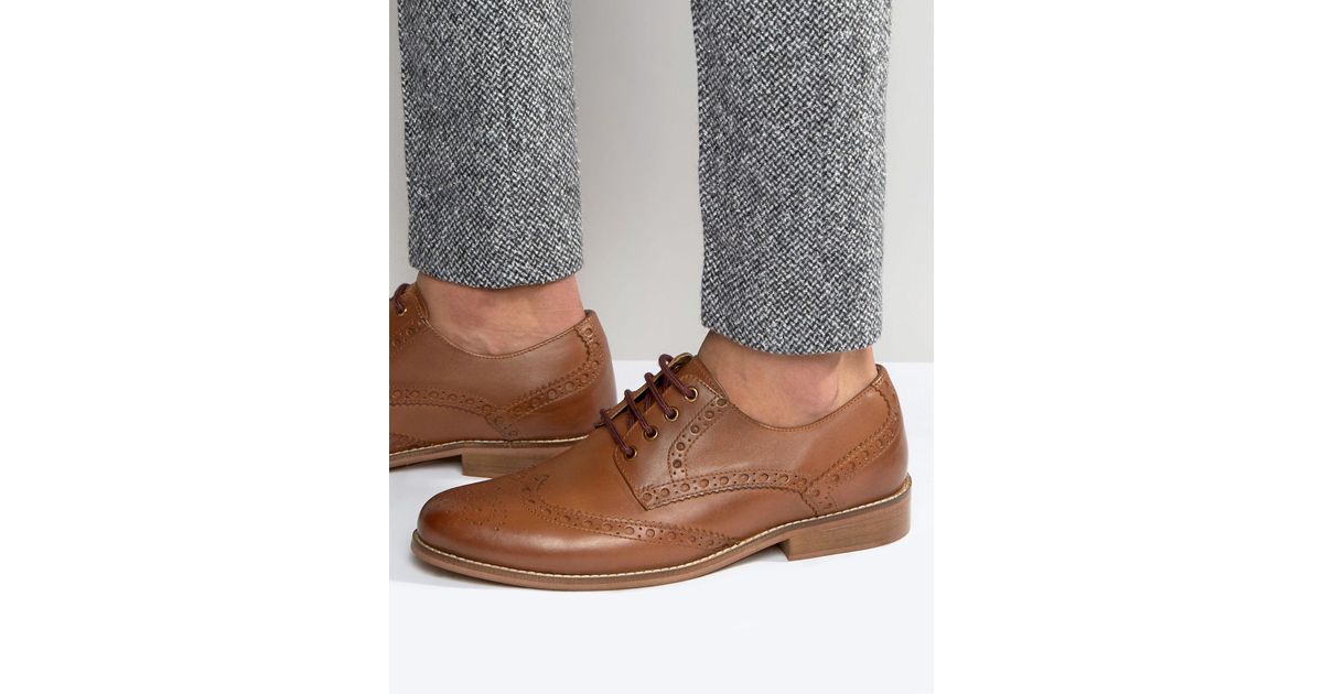 Kurt geiger shop brogue boots