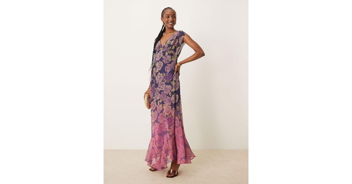 angelina asym maxi dress Angelina Maxi Dress - Black