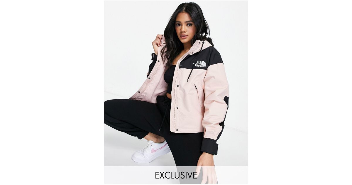 The North Face Reign On Jacket in Pink | Lyst UK