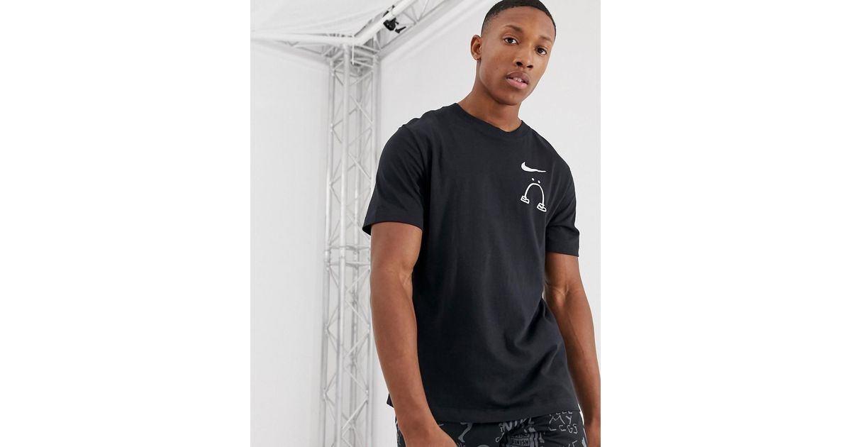Albany concept Meisje Nike X Nathan Bell Artist T-shirt In Black for Men | Lyst