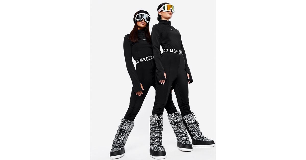 Missguided Ski legging in Black