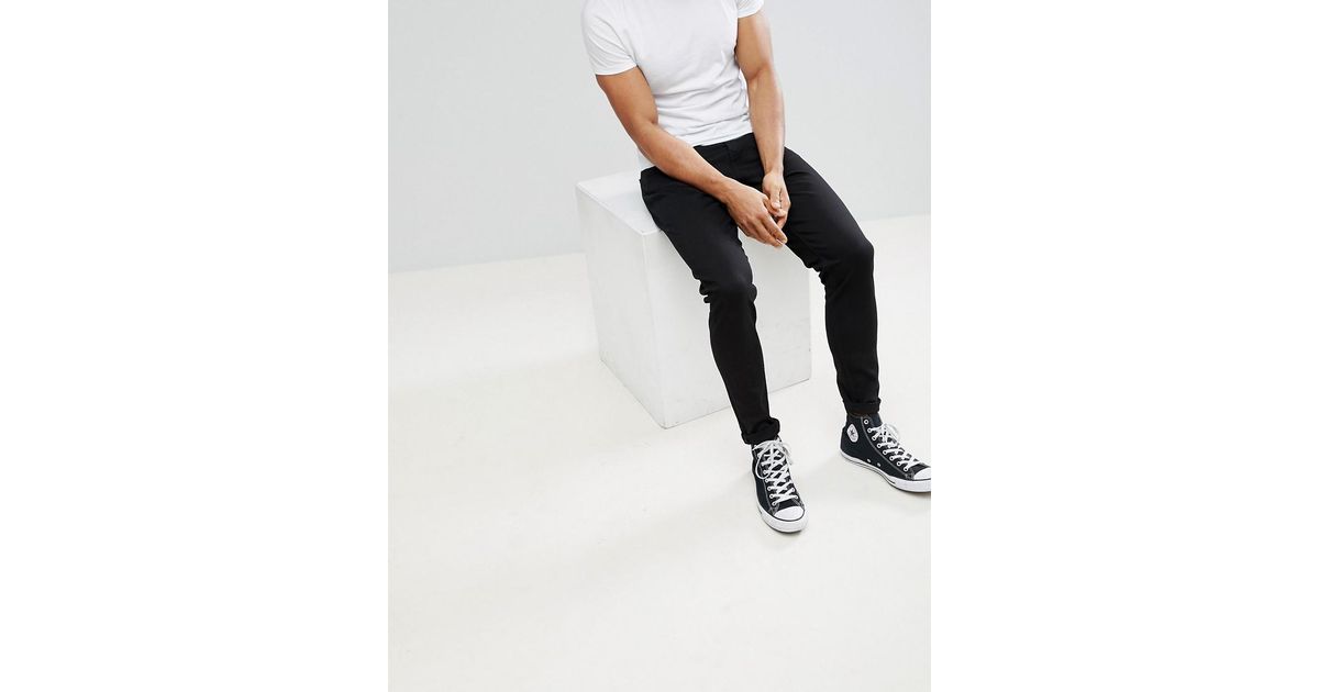Weekday Cone Stay Black Jeans for Men Lyst