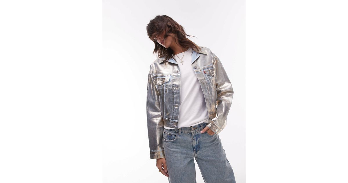 Pistola | Thea Shrunken Denim Jacket main image 1