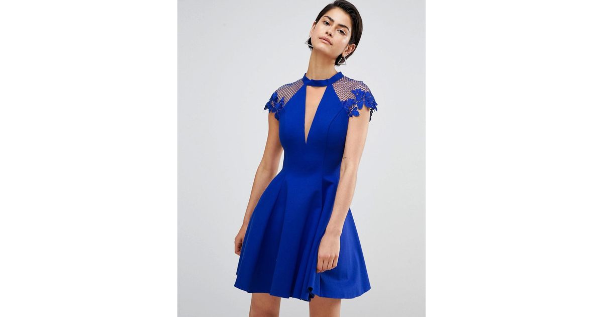 forever unique skater dress