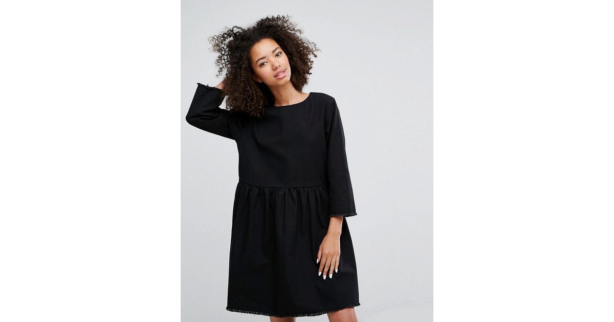 monki smock dress