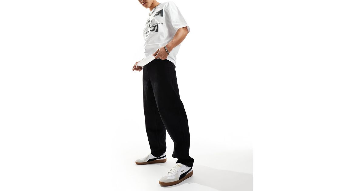 【Denim series👖 !】Baggy Dart jeans / Black