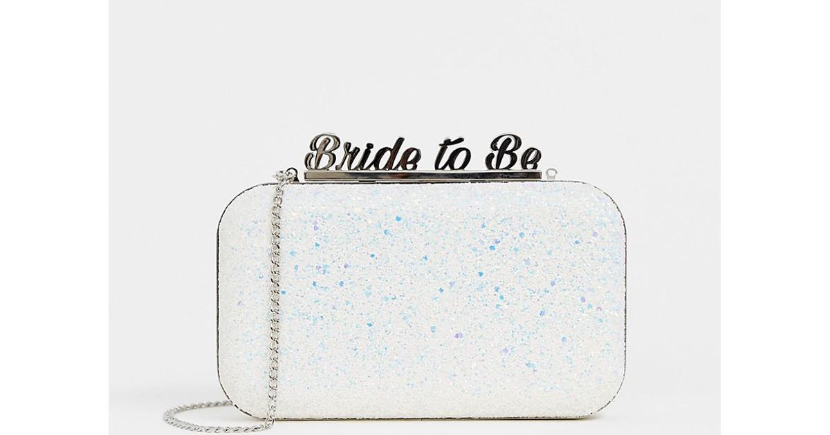 bride purse aldo