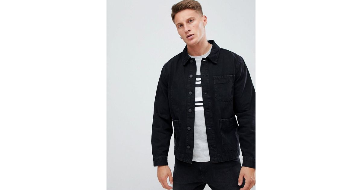 new look worker jacket