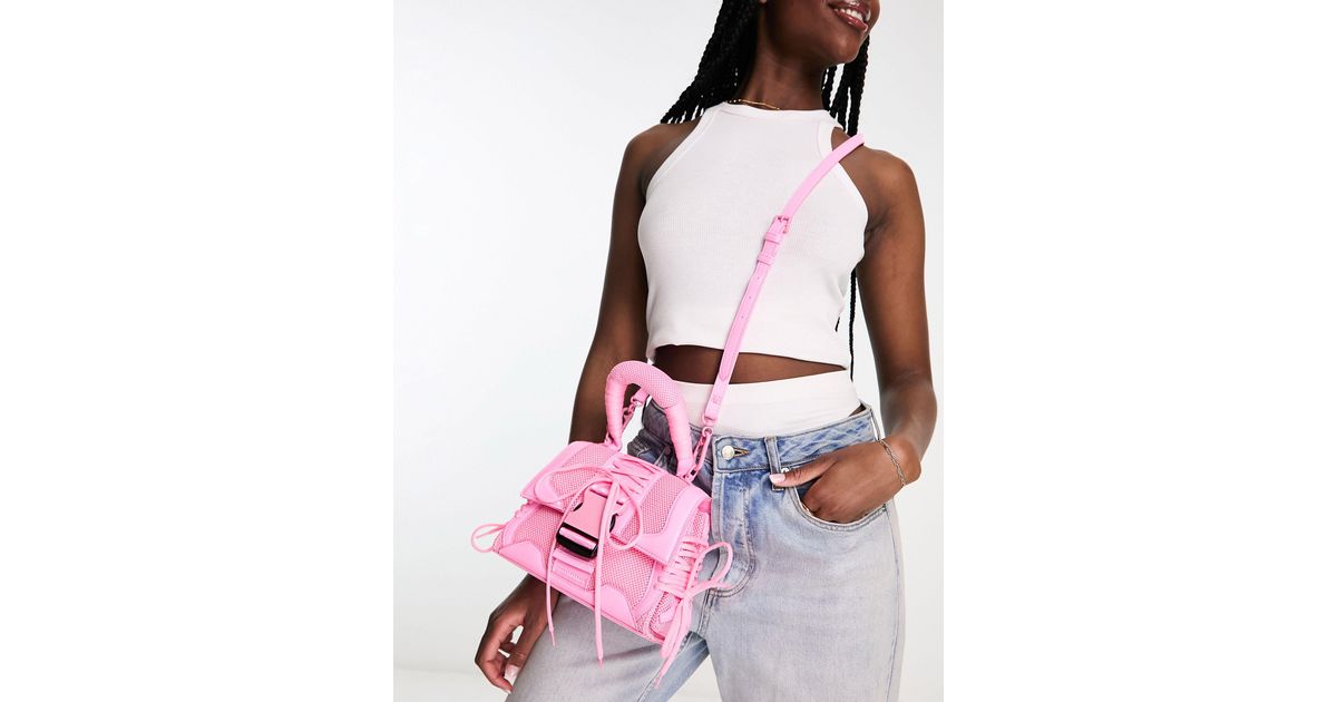 Steve Madden Bdiego Cross Body Bag in Pink | Lyst Australia