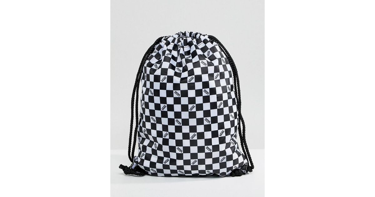 vans string bag