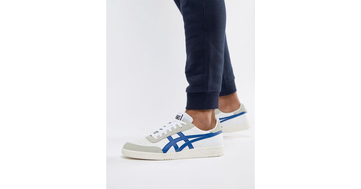 asics gel vickka trainers in white