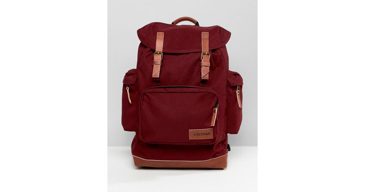 eastpak merlot