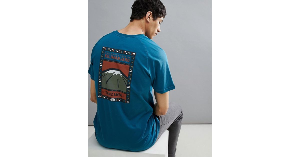north face kilimanjaro t shirt white
