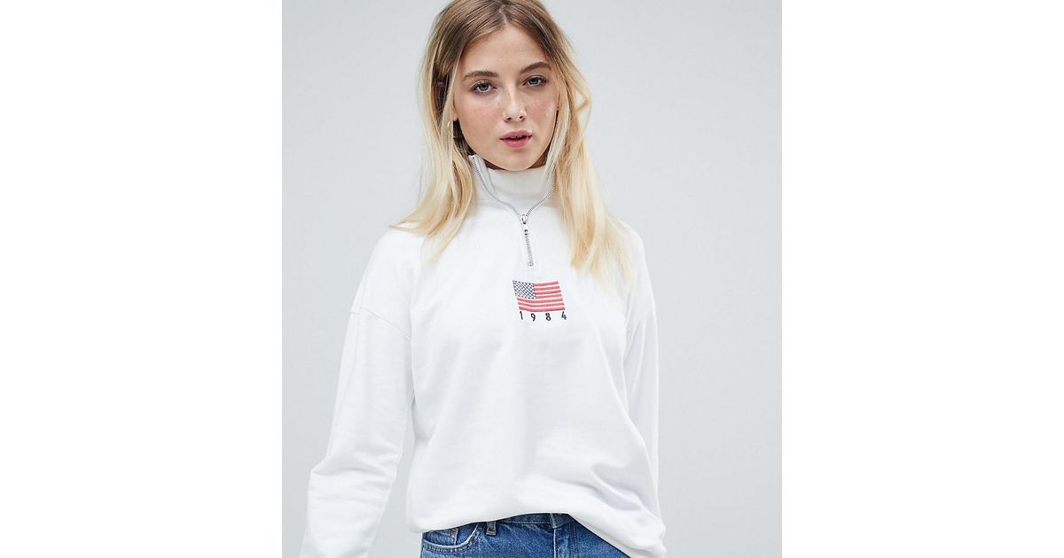 daisy street relaxed sweatshirt