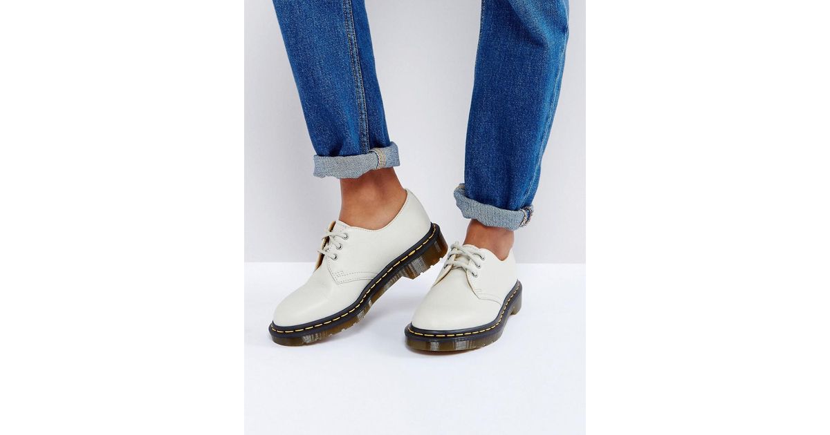 dr martens white 1461