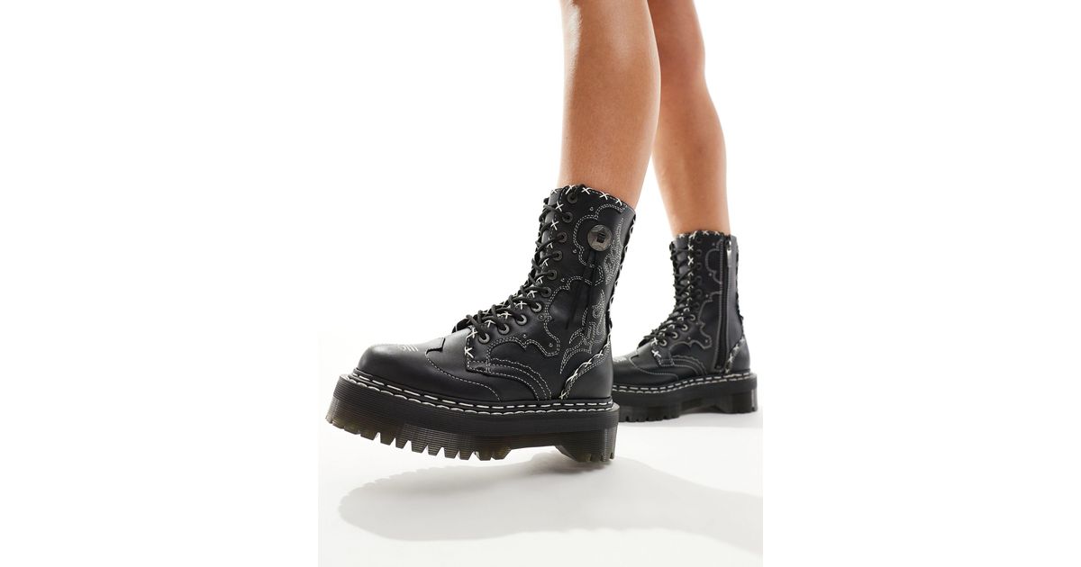 jadon 10 eye boots