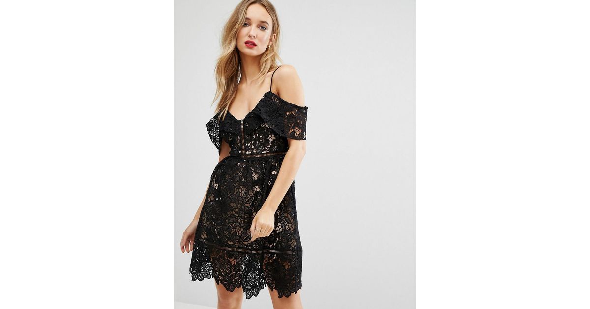 new look premium dress