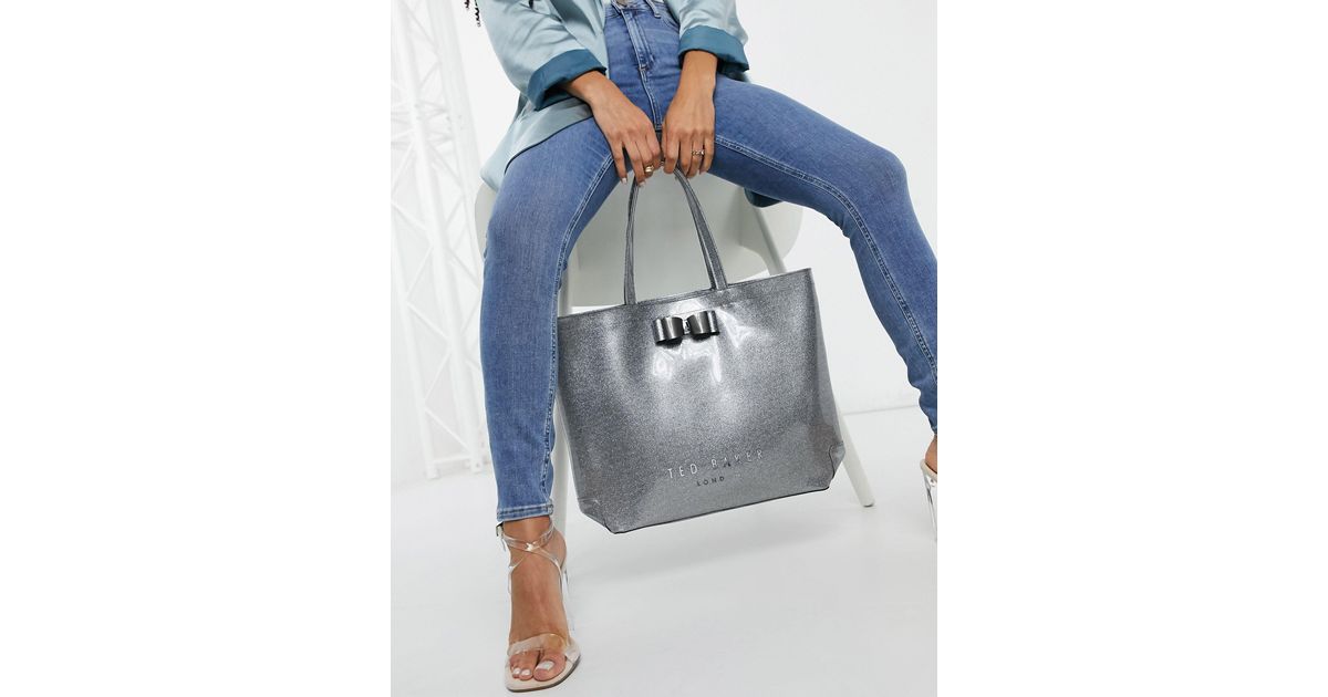 Ted Baker Soocon Grote tas met logo in roze ASOS