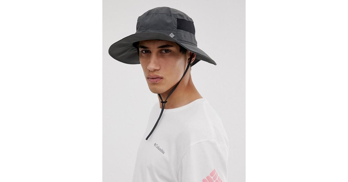 Columbia Bora Bora Booney Fishing Hat in Black for Men | Lyst