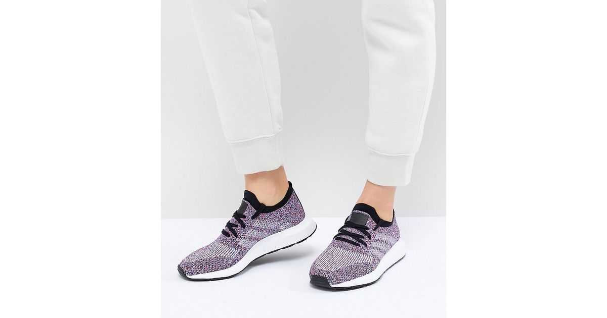 Originals swift run clearance primeknit trainers in multi