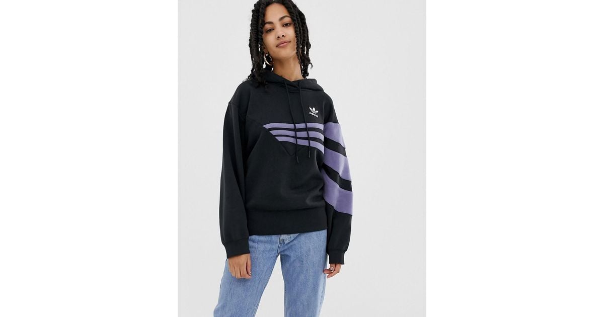 adidas originals linear hoodie