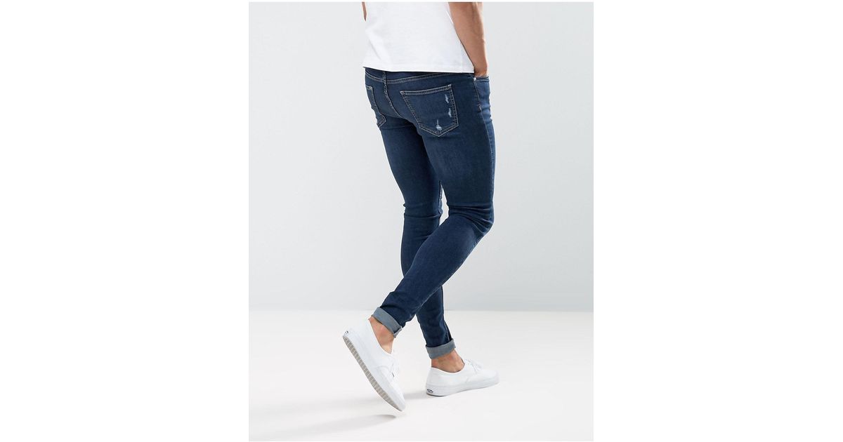 muscle fit jeans