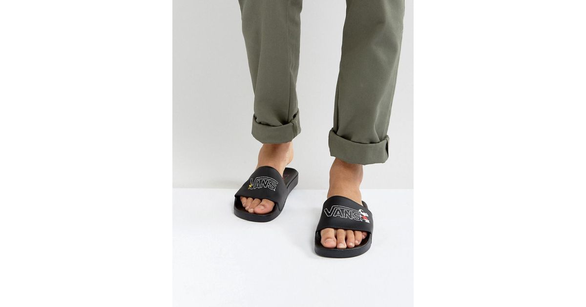 vans sliders uk