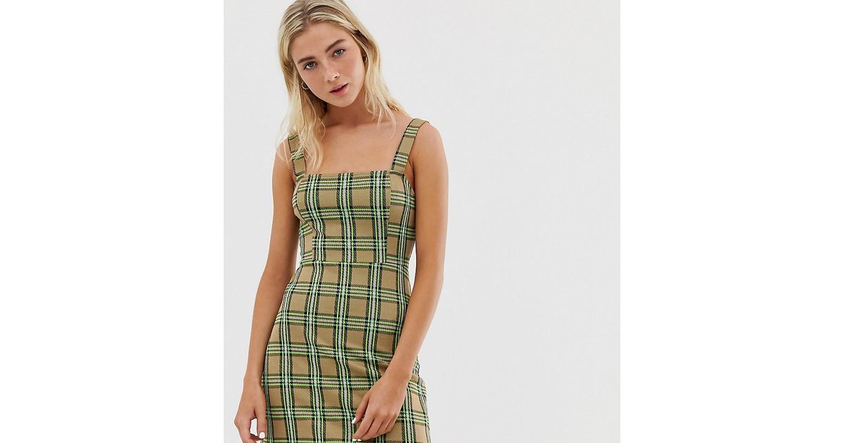 pull and bear mini dress