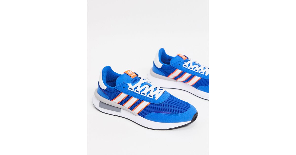 adidas Originals Retroset in Blue for Men Lyst UK