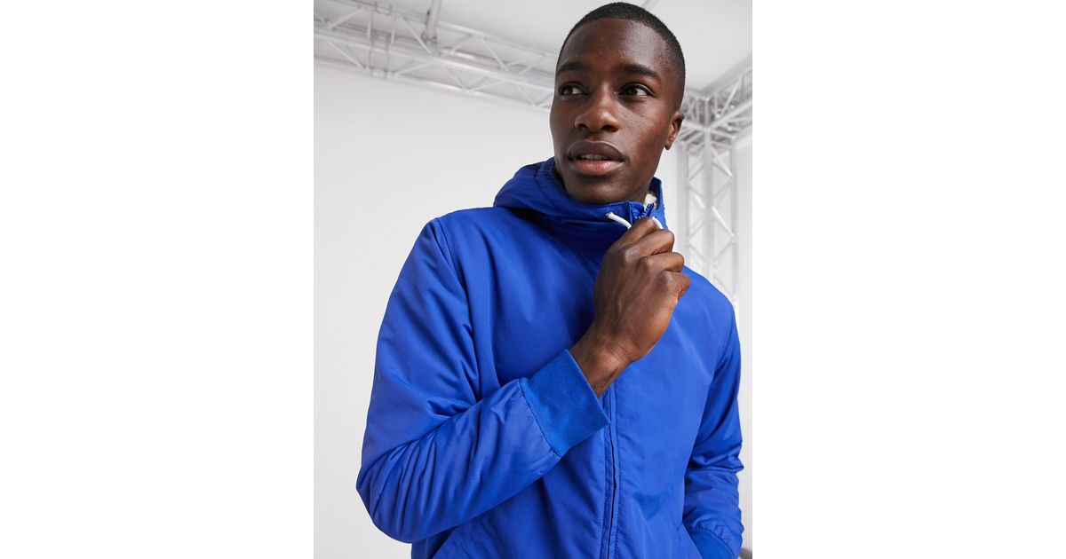 Levi's Hooded Sherpa Bomber Jacket in 