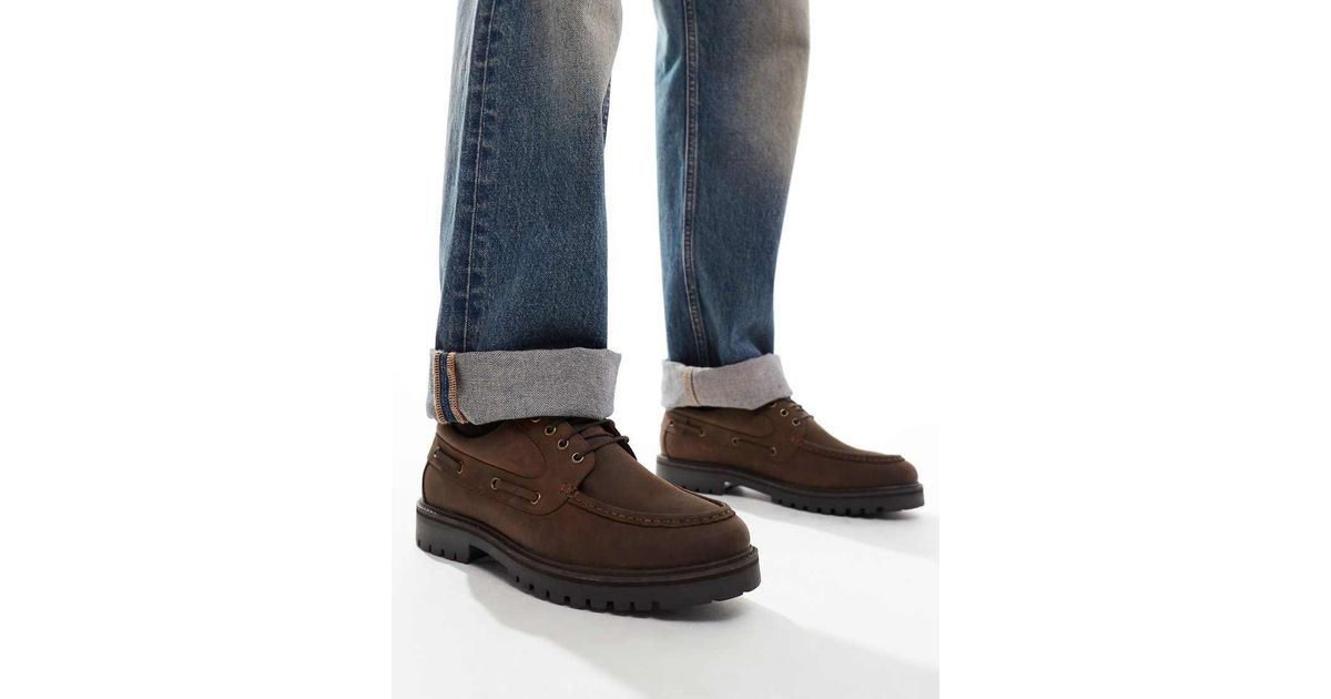 schuh Patrick Boat Shoes in Blue for Men Lyst UK