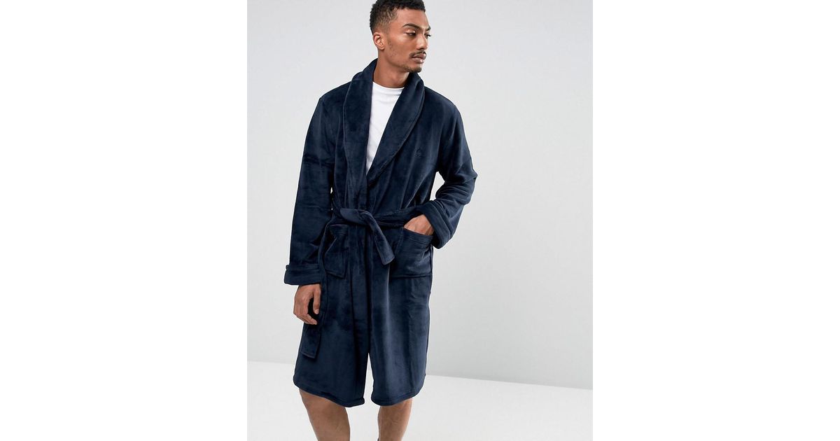 french connection dressing gown