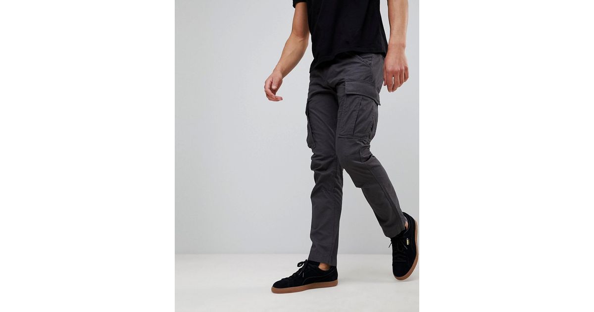 Produkt Cargo Trousers in Gray for Men | Lyst