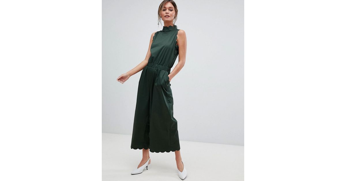 ted baker green jumpsuit