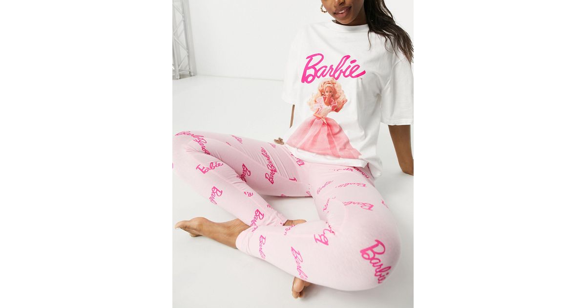 Barbie night out ensemble ASOS en coloris Rose Lyst