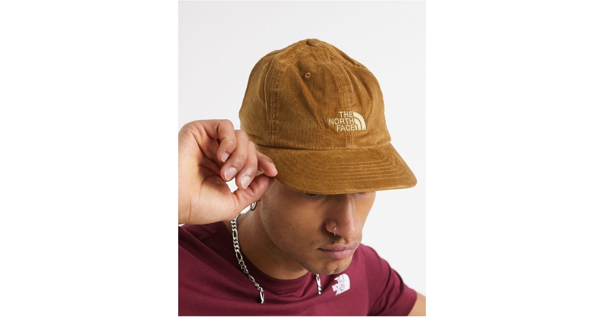 The North Face Heritage Cord Cap in 