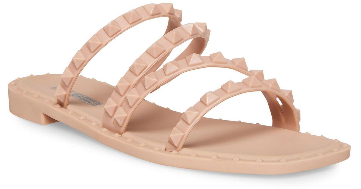 Amazon.com | Steve Madden Women's Skyler Flat Sandal | Flats