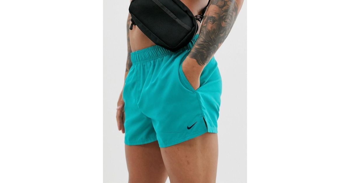 nike super short swim shorts