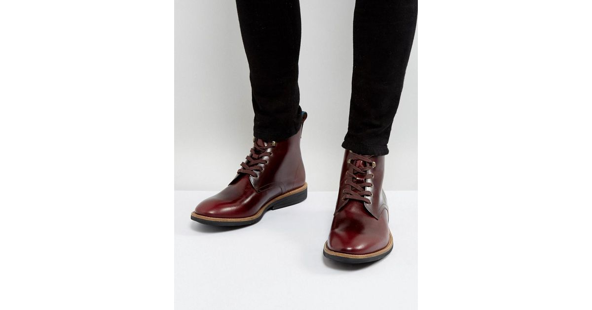 paul smith hamilton boots