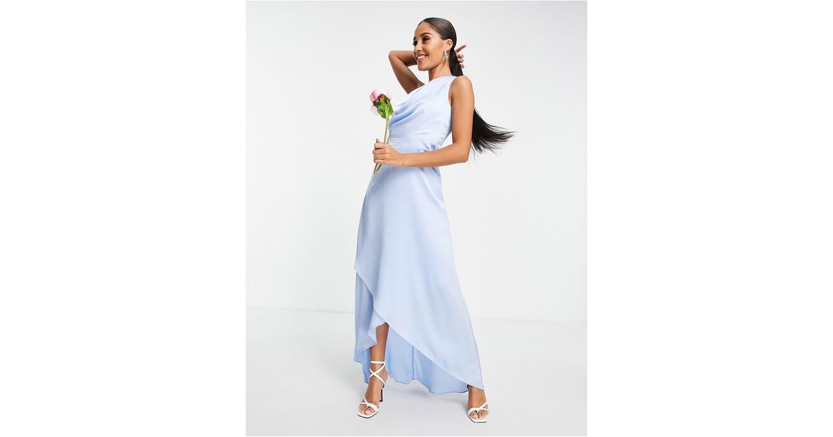 TFNC London Bridesmaid One Shoulder 