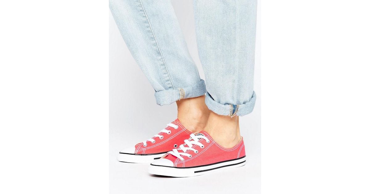 converse dainty coral