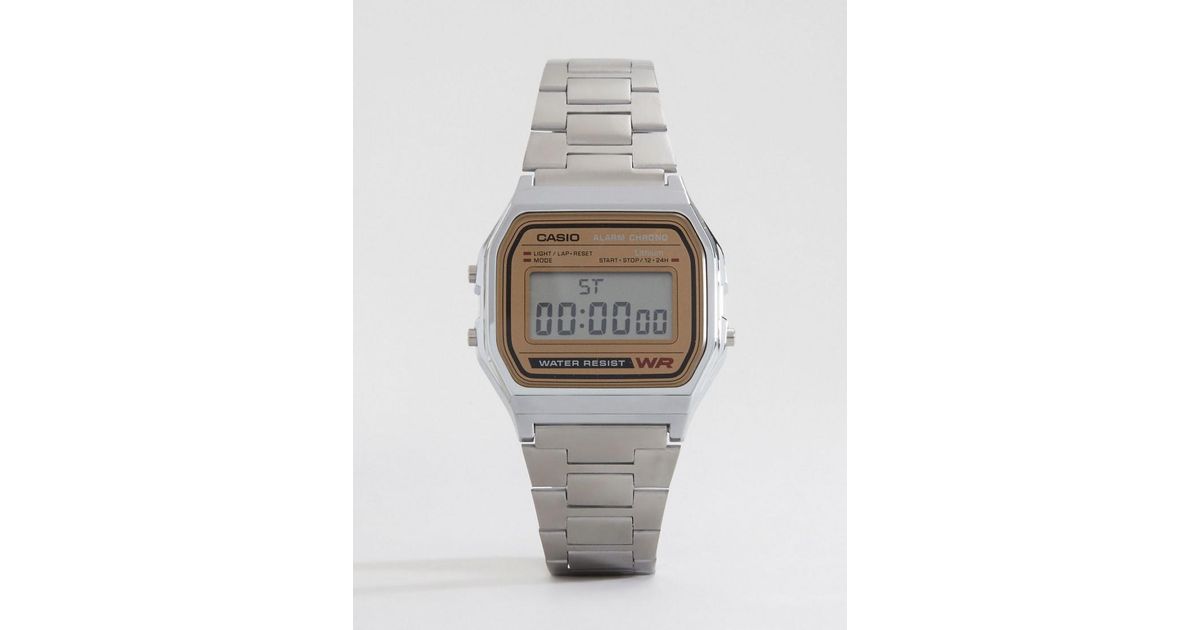 retro g shock watch