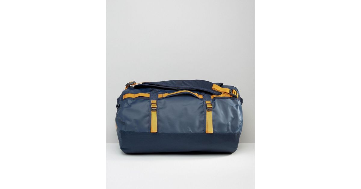 The North Face Base Camp Duffel Bag In Small Navy in Blue for Men | Lyst