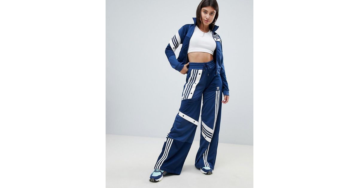 X Danielle Cathari - Pantalon adidas Originals en coloris Bleu | Lyst
