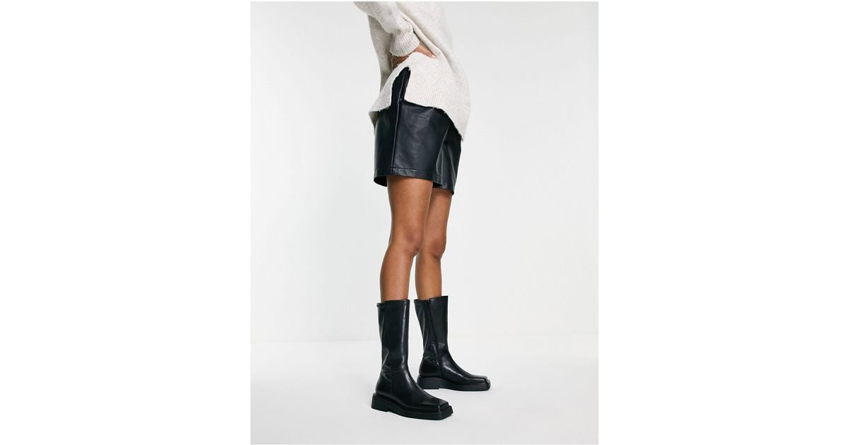 Agl Claudia Agl Overknee AGL Claudia Leather Over-The-Knee Boot
